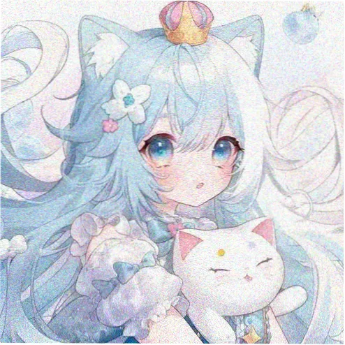 观众头像 屏幕前的小满